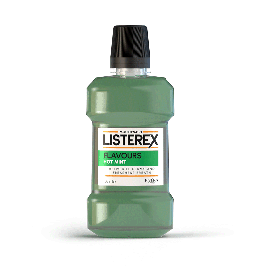 LISTREX FLAVOURS™ HOT MINT