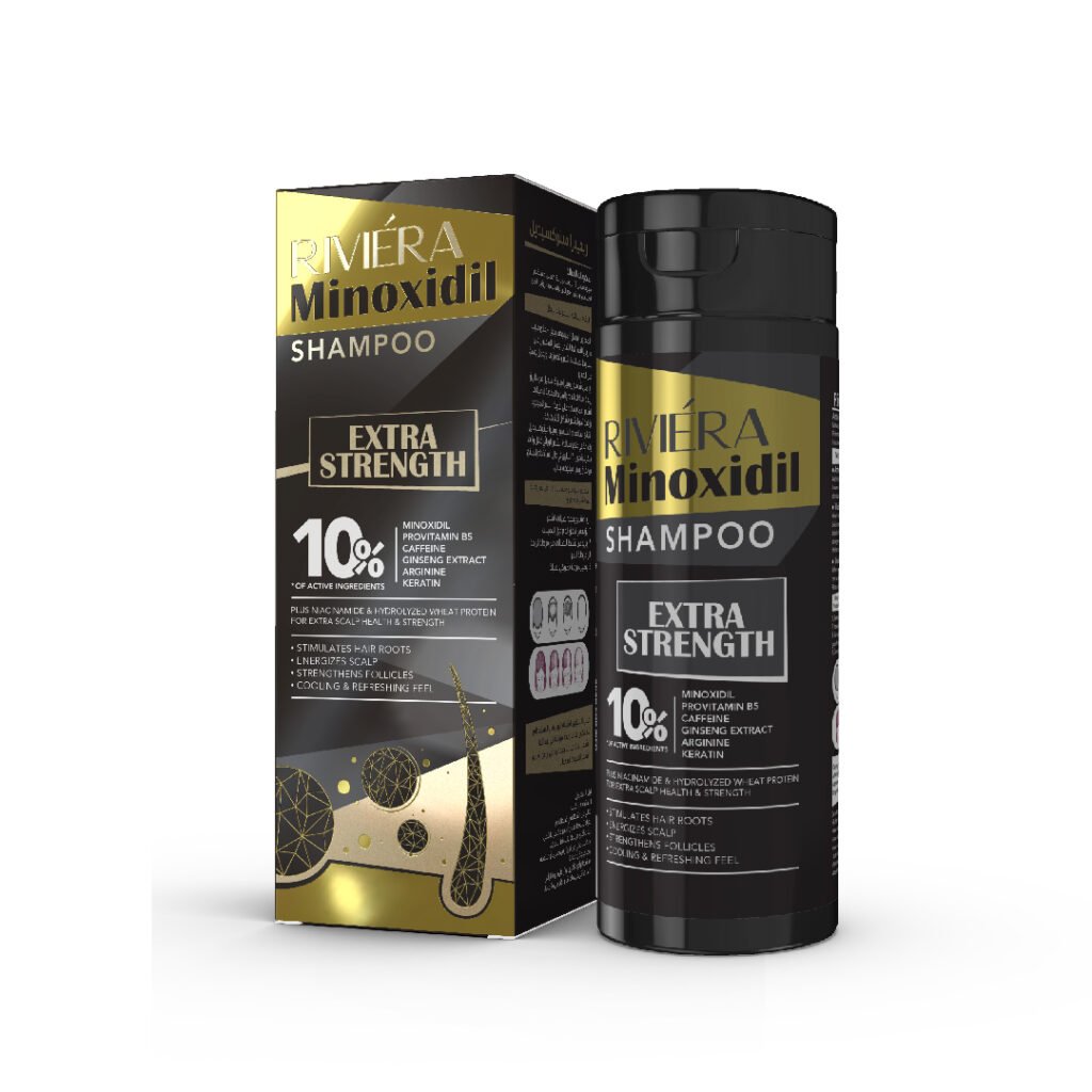 riviera™ minoxidil gold shampoo