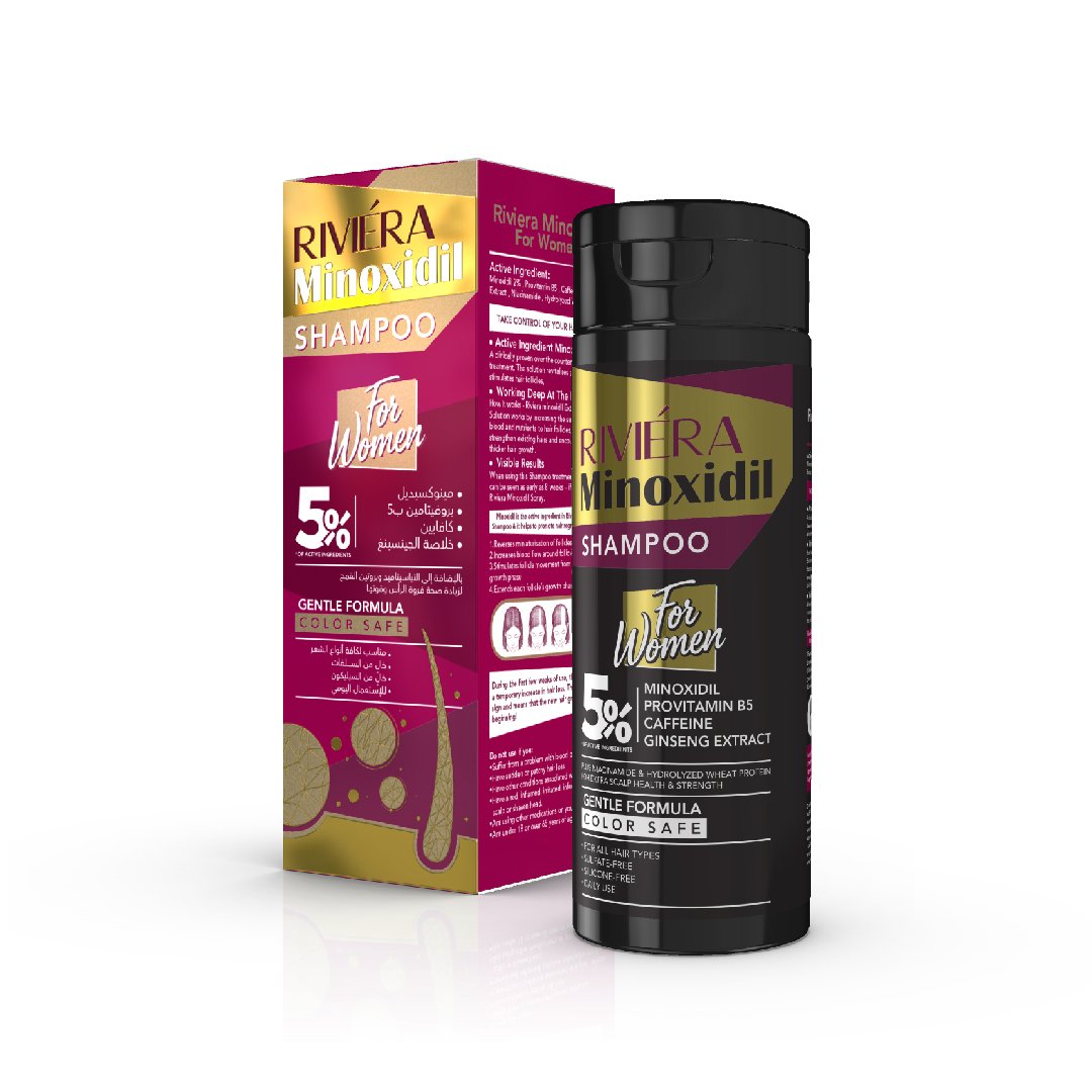 RIVIERA™ MINOXIDIL Women Shampoo